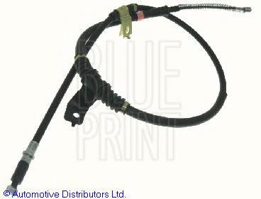 Купити ADC44685 Blue Print Трос ручного гальма задній, лівий