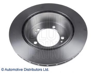 Диск гальмівний задній Blue Print ADC44366