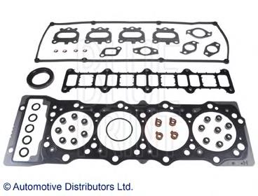 Комплект прокладок двигуна, верхній ME993857 Mitsubishi