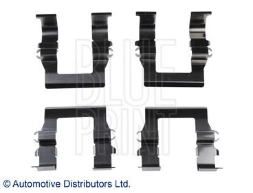 Купити ADC448601 Blue Print Комплект пружинок кріплення дискових колодок, передніх