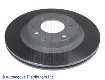Диск гальмівний передній Blue Print ADC443128