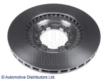 Диск гальмівний передній Blue Print ADC44348