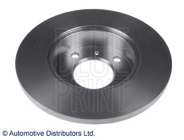 Диск гальмівний передній Blue Print ADC44341