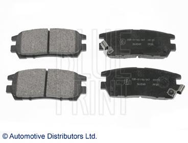 Задні гальмівні колодки ADC44243 Blue Print