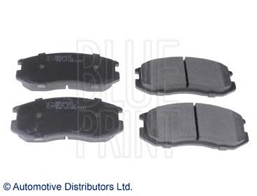 Гальмівні колодки Blue Print ADC44245 ціна, від 15.90 USD