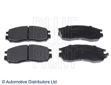 Тормозні колодки Blue Print ADC44242