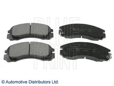 Передні тормозні колодки ADC44250 Blue Print
