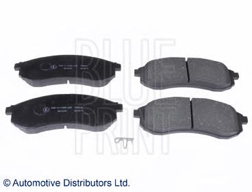 Купити ADC44268 Blue Print Колодки гальмівні передні, дискові