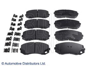 Гальмівні колодки Blue Print ADC44274 ціна, від 37.64 USD