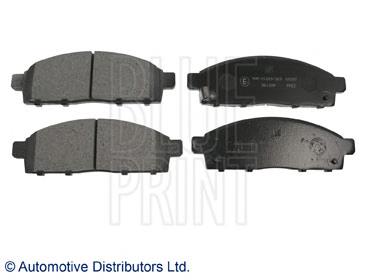 Тормозні колодки Blue Print ADC44272