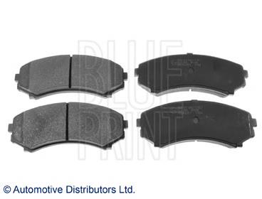Гальмівні колодки Blue Print ADC44261 ціна, від 24.24 USD