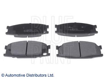 Колодки гальмівні передні, дискові ADC44260 Blue Print