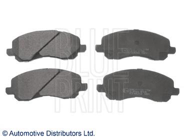 Передні тормозні колодки ADC44264 Blue Print