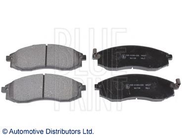 Купити ADC44263 Blue Print Колодки гальмівні передні, дискові
