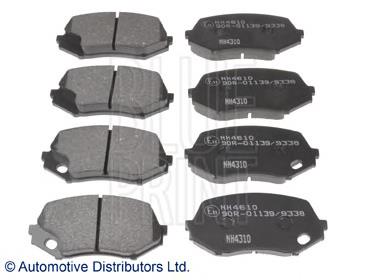 Гальмівні колодки Blue Print ADC44282 ціна, від 38.58 USD