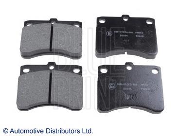 Гальмівні колодки Blue Print ADD64229 ціна, від 17.93 USD