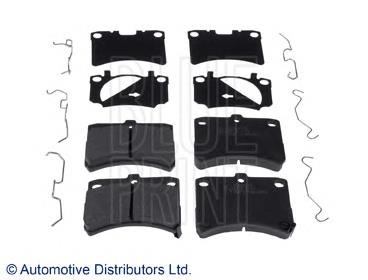 ADD64223 Blue Print Передні гальмівні колодки