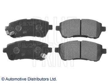 Передні тормозні колодки ADD64234 Blue Print