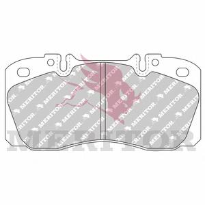 MDP3122 Arvin Meritor Передні гальмівні колодки