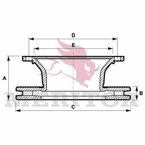 MBR5105 Arvin Meritor 
