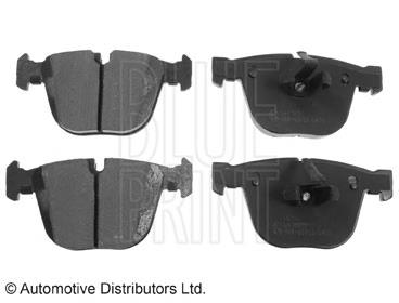 Колодки гальмові задні, дискові ADB114204 Blue Print