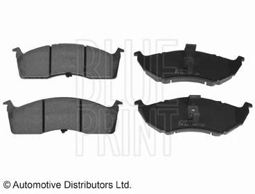 Тормозні колодки Blue Print ADA104202