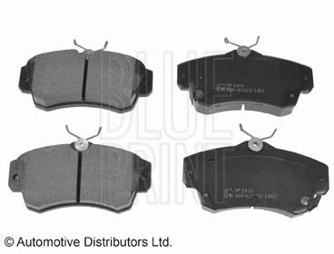 Купити ADA104201 Blue Print Колодки гальмівні передні, дискові
