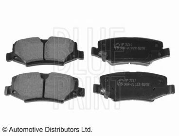 ADA104214 Blue Print Колодки гальмівні задні, дискові