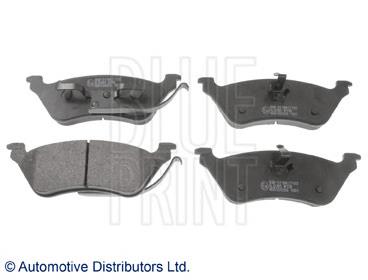 Задні гальмівні колодки Blue Print ADA104203 ціна, від 28.83 USD