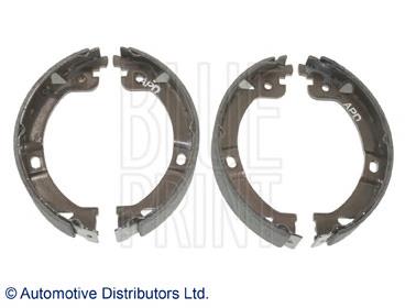Колодки ручника/стоянкового гальма ADA104108 Blue Print