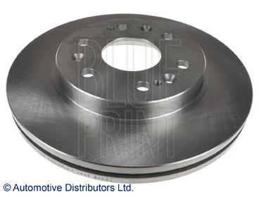 Гальмівні диски передні ADA104344 Blue Print