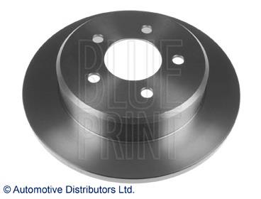 Диск гальмівний задній Blue Print ADA104327