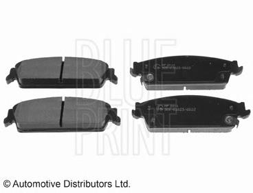 Задні гальмівні колодки Blue Print ADA104251 ціна, від 43.89 USD