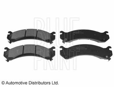 Купити ADA104246 Blue Print Колодки гальмівні передні, дискові