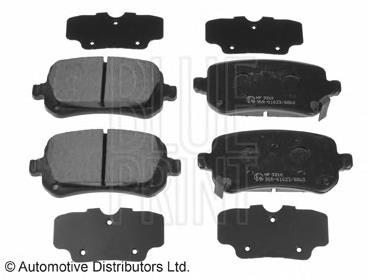 Задні дискові колодки Blue Print ADA104259