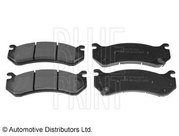 Купити ADA104254 Blue Print Колодки гальмівні передні, дискові