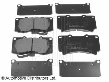 Тормозні колодки Blue Print ADA104221
