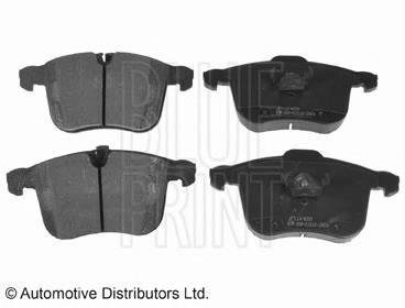 Купити ADA104224 Blue Print Колодки гальмівні передні, дискові