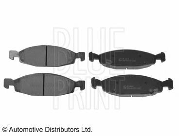 Гальмівні колодки Blue Print ADA104216 ціна, від 31.67 USD