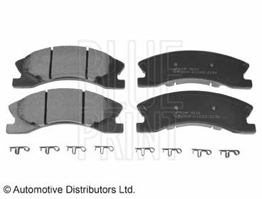 Купити ADA104217 Blue Print Колодки гальмівні передні, дискові