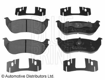 Колодки гальмові задні, дискові ADA104238 Blue Print