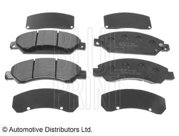Купити ADA104242 Blue Print Колодки гальмівні передні, дискові