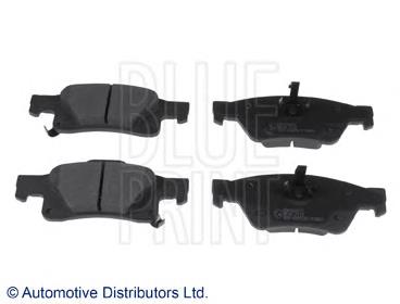 Задні дискові колодки Blue Print ADA104272