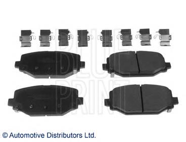 Задні гальмівні колодки ADA104271 Blue Print