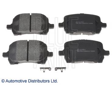 Гальмівні колодки Blue Print ADA104264 ціна, від 44.30 USD