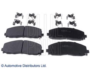 Купити ADA104268 Blue Print Колодки гальмівні передні, дискові