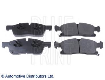 Купити ADA104269 Blue Print Колодки гальмівні передні, дискові