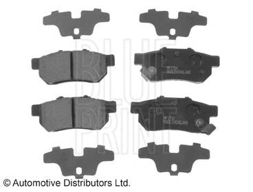 Купити ADH24286 Blue Print Задні колодки