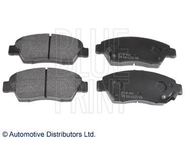 Колодки гальмівні передні, дискові ADH24287 Blue Print