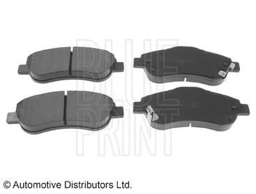 Передні тормозні колодки ADH24275 Blue Print